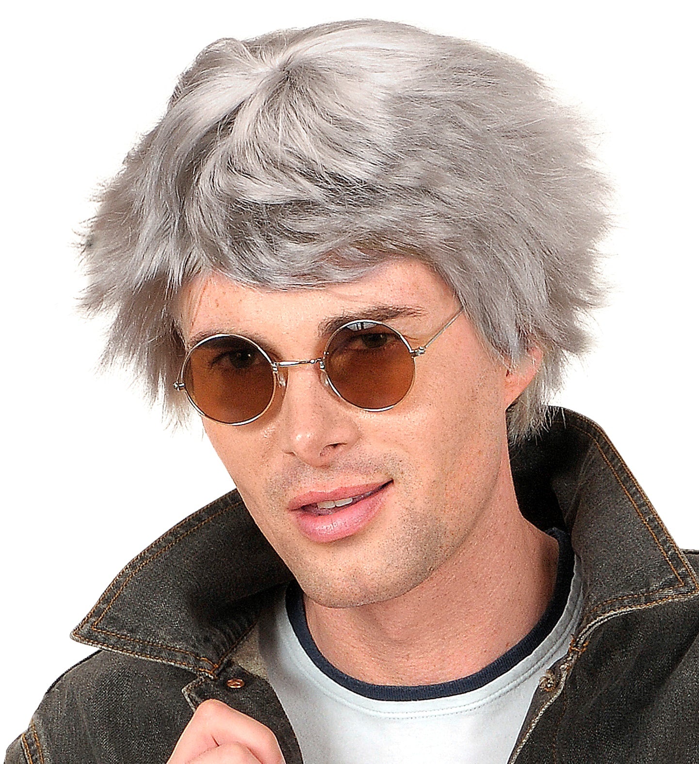 Man's 'Beat' Wig
