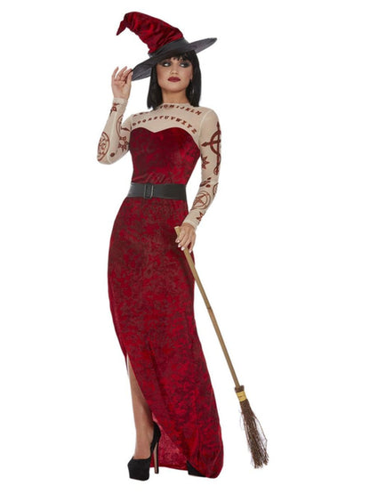 Satanic Witch Costume