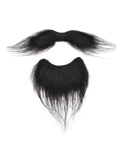 Musketeer Beard and Moustache