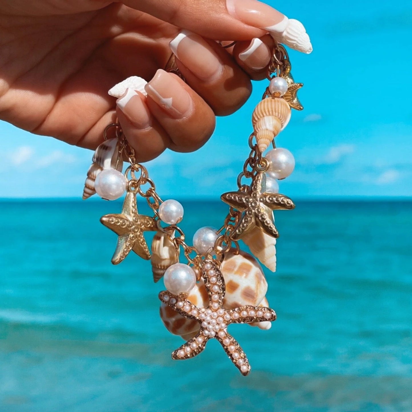 Mermaid Shell Bracelet