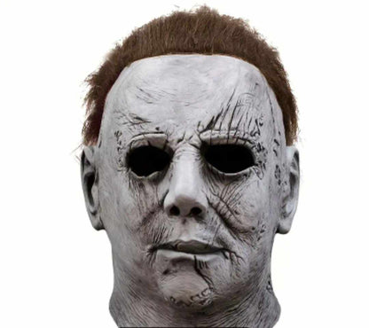 Halloween Killer Mask Grey