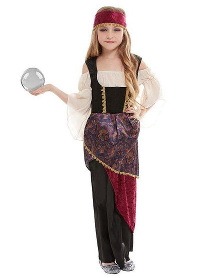 Deluxe Fortune Teller Child costume
