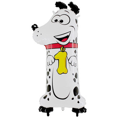 Giant Foil Number Balloon - 1