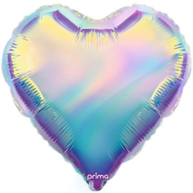 Iridescent Heart 18" Foil Balloon