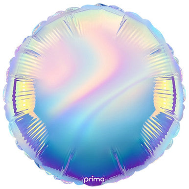 Iridescent Round 18" Foil Balloon