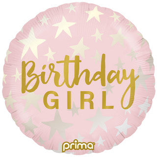 Birthday Girl 18" Foil Balloon