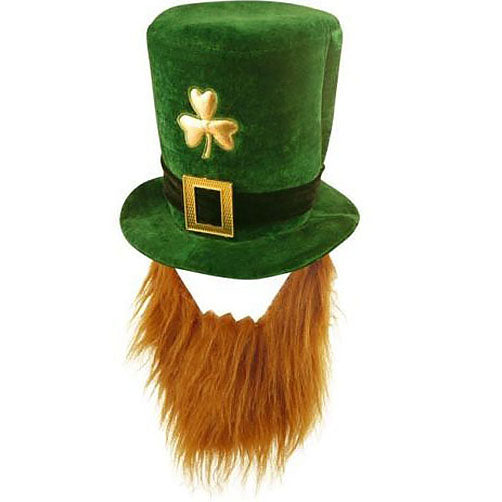 Irish Hat and Beard