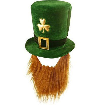 Irish Hat and Beard