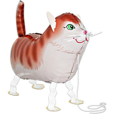 Tommy Cat 19" Walkies Supershape Foil Balloon