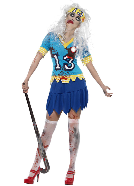 Zombie Hockey Player Costume