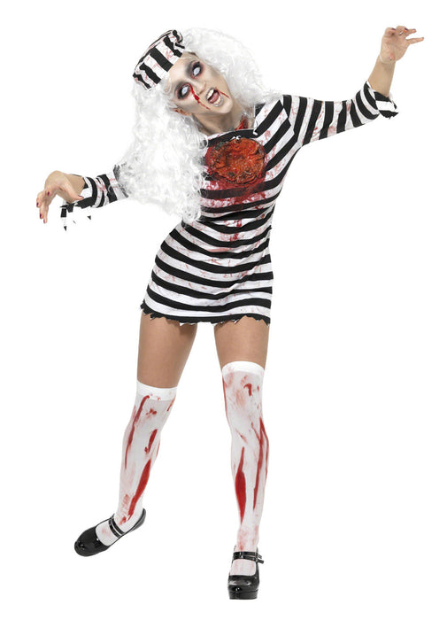 Zombie Convict Costume