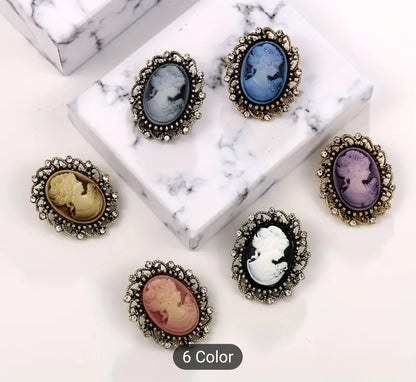 Victorian Cameo Brooch
