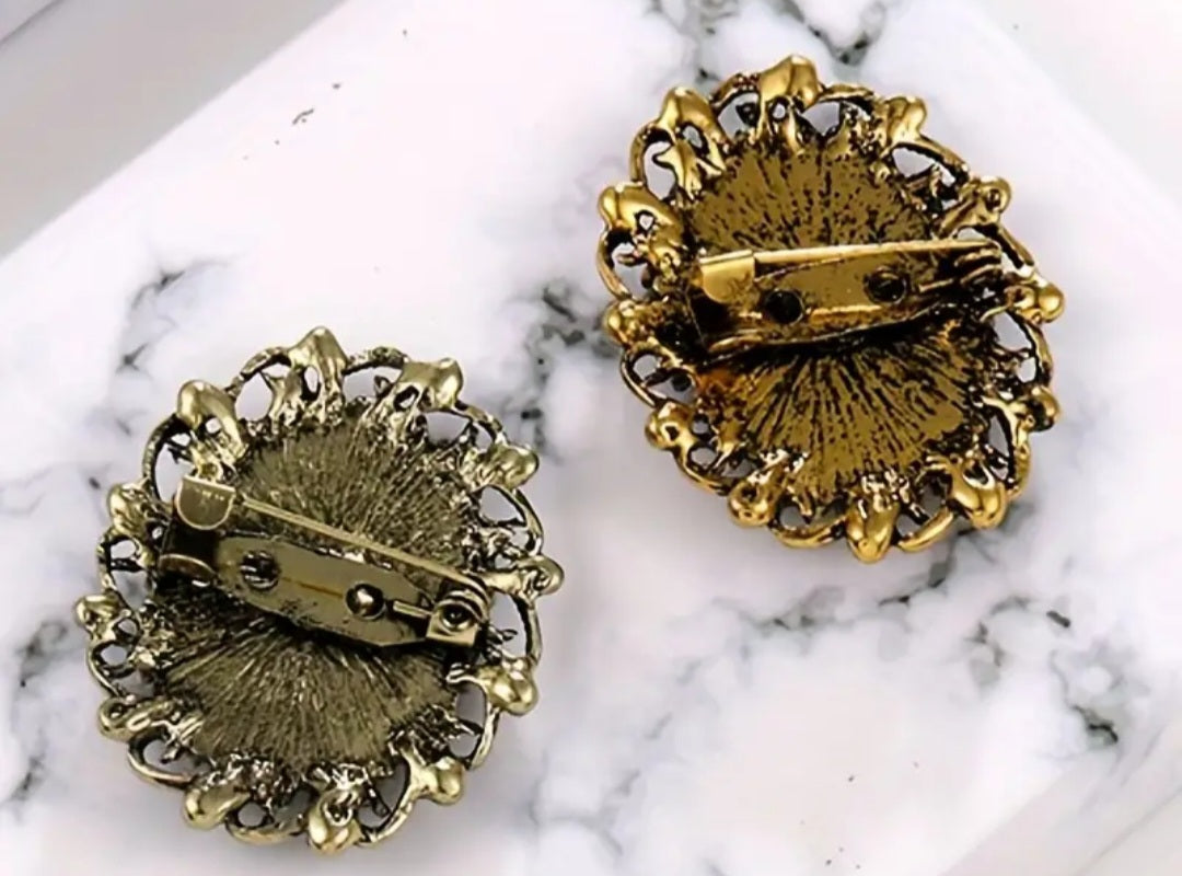 Victorian Cameo Brooch