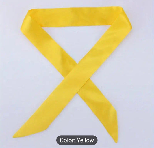 Belle Satin Style Hair Ribbon
