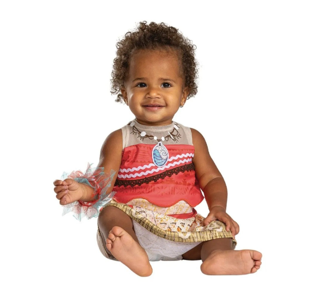 Official Disney Deluxe Moana Baby Costume