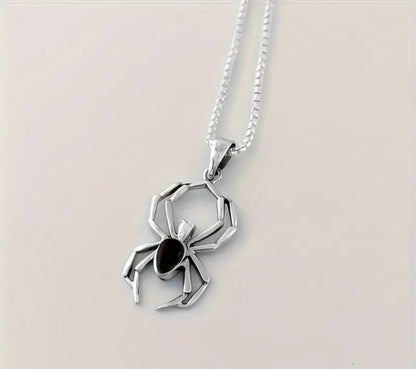 Mini Spider Pendant Necklace