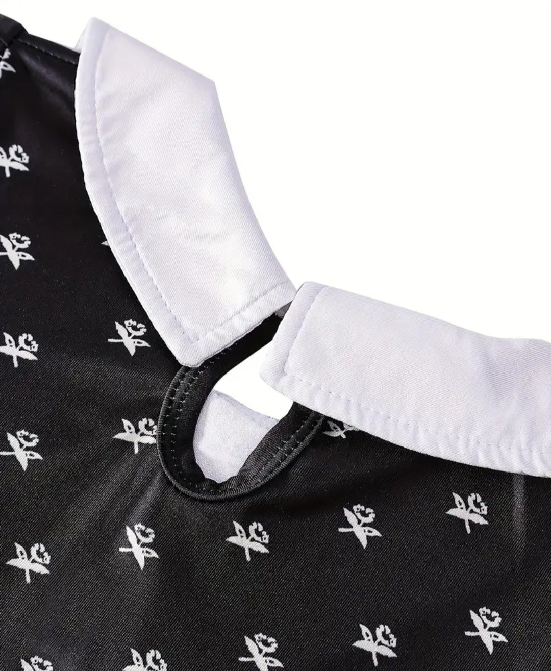 Gothic Wednesday Child Costume