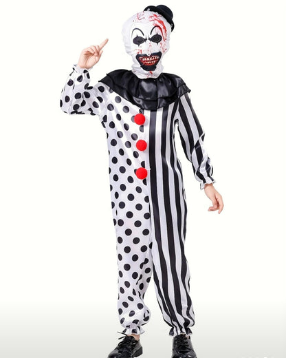 🌟New🌟 Terrified Clown Child Costume