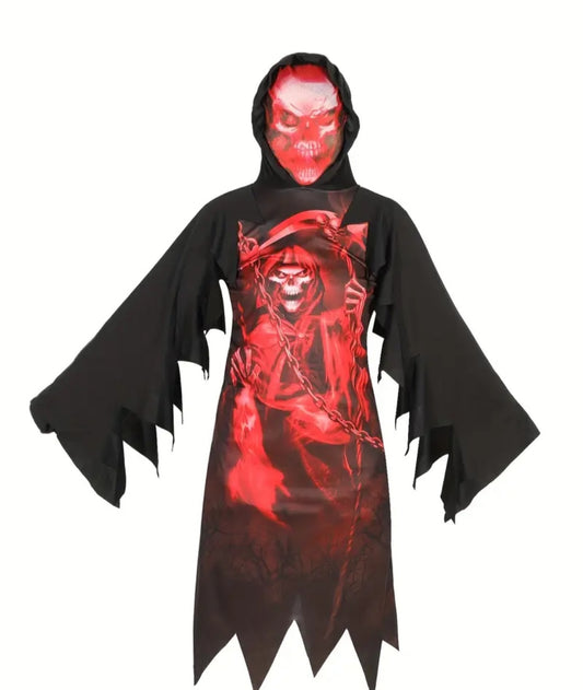 🌟New🌟 Red Devil Ghoul Child Costume