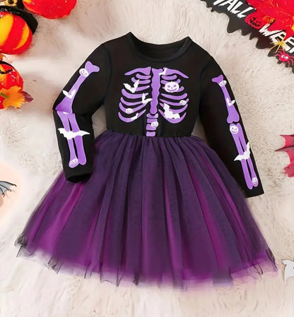 🌟New🌟 Baby Skeleton Girl Costume