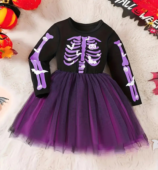 🌟New🌟 Baby Skeleton Girl Costume