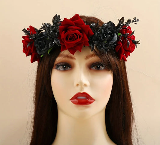 🌟New🌟 Rose and Thorn Headband Deluxe