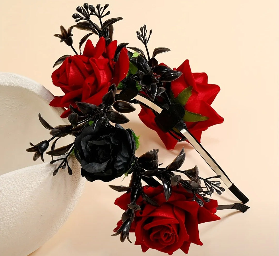🌟New🌟 Rose and Thorn Headband Deluxe