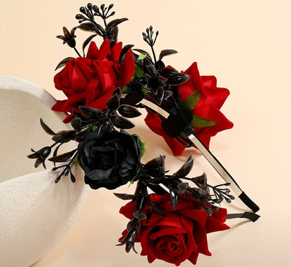 🌟New🌟 Rose and Thorn Headband Deluxe