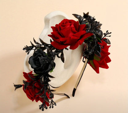 🌟New🌟 Rose and Thorn Headband Deluxe