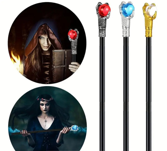 🌟New🌟 Dragon Orb Cane Gold Short