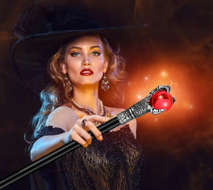 🌟New🌟 Dragon Orb Cane Red Short