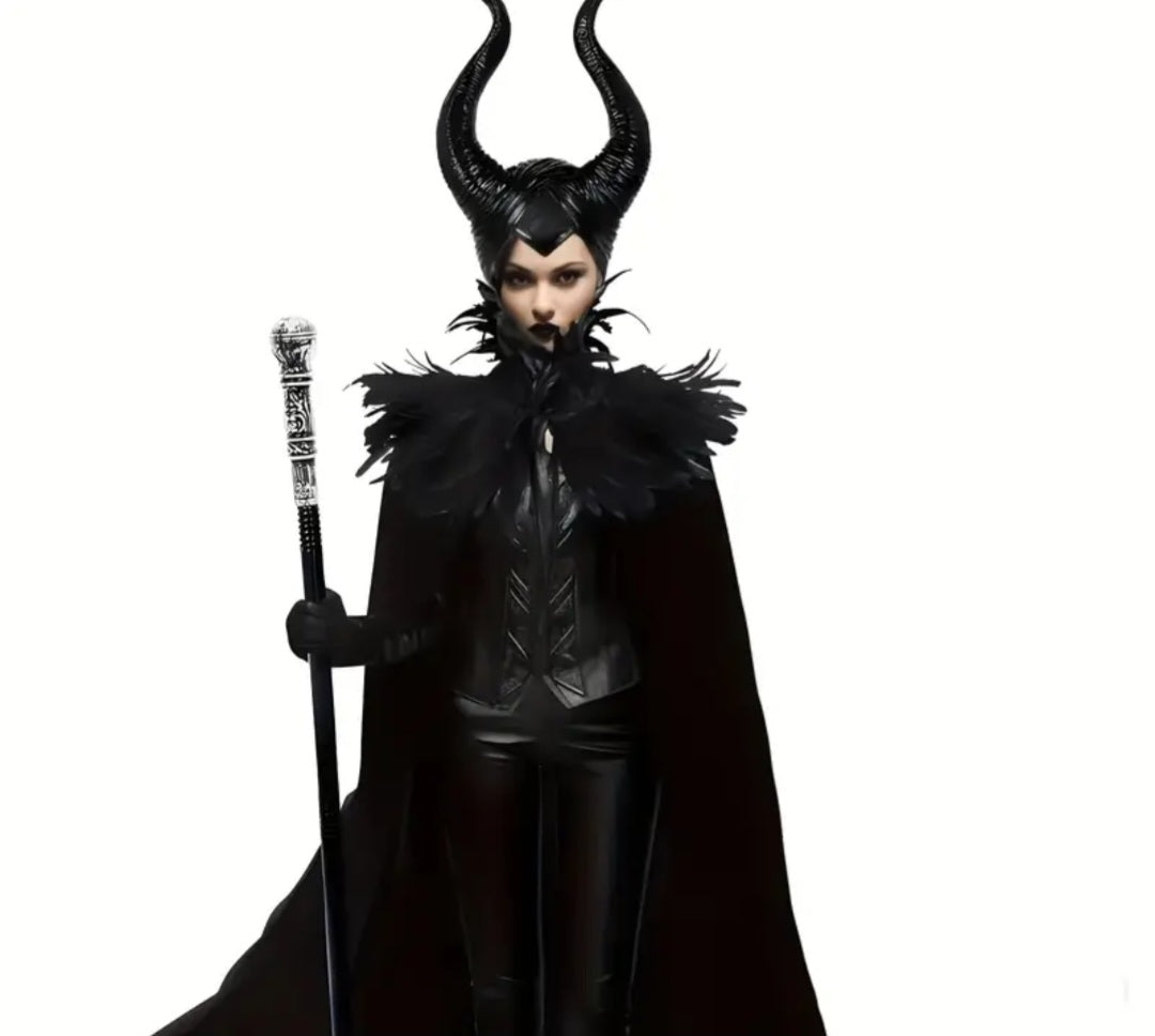 🌟New🌟 Maleficent Rubber Demonic Horns X Large
