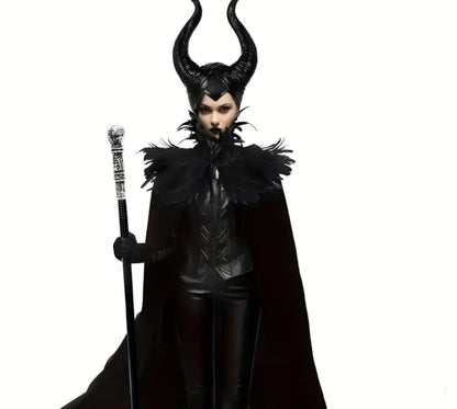 🌟New🌟 Maleficent Rubber Demonic Horns X Large