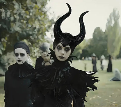 🌟New🌟 Maleficent Rubber Demonic Horns X Large