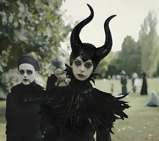 🌟New🌟 Maleficent Rubber Demonic Horns X Large