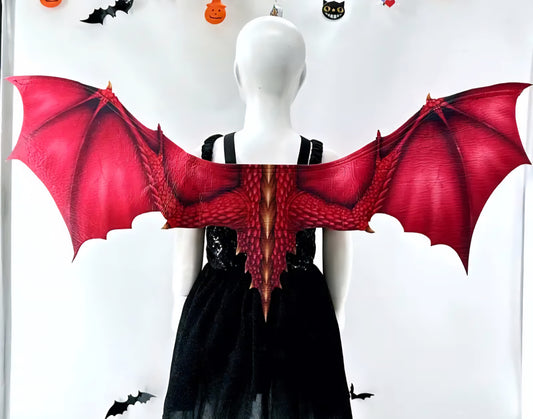 🌟New🌟 Dragon/ Demon Wings Red