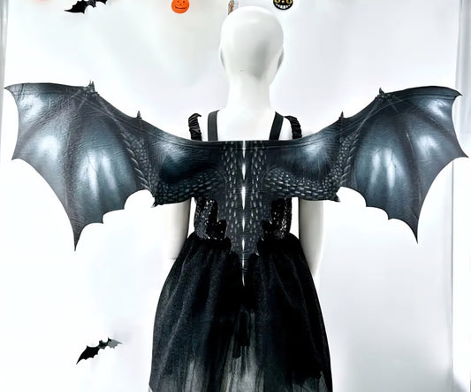 🌟New🌟 Dragon/ Demon Wings Black
