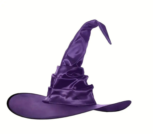 🌟New🌟 Witch Hat Purple Satin