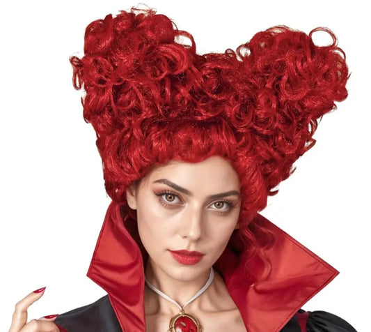🌟New🌟 Heart Wig Red