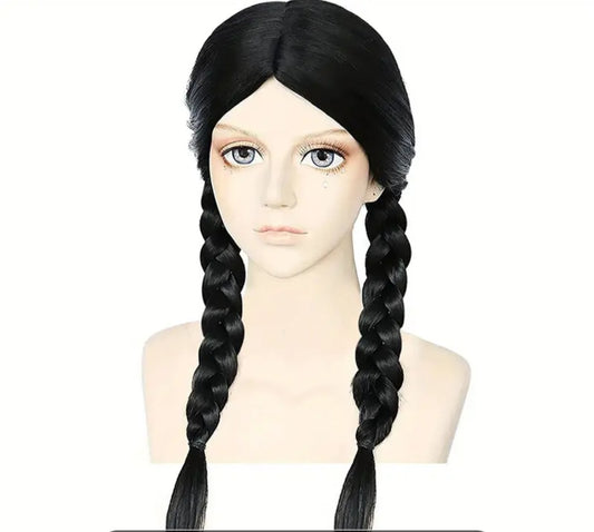 Gothic School Girl Wig without Fringe