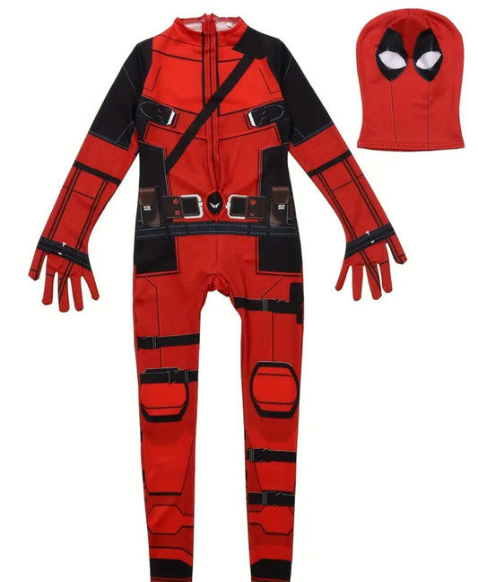 🌟New🌟 Deadpool Hero Child Costume