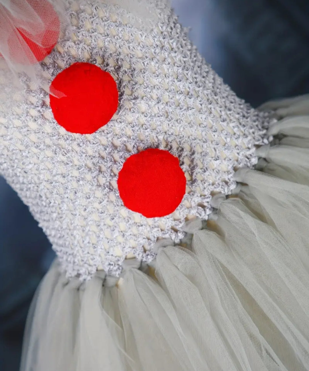 🌟New🌟 Horror Clown Princess Child Costume