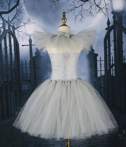 🌟New🌟 Horror Clown Princess Child Costume