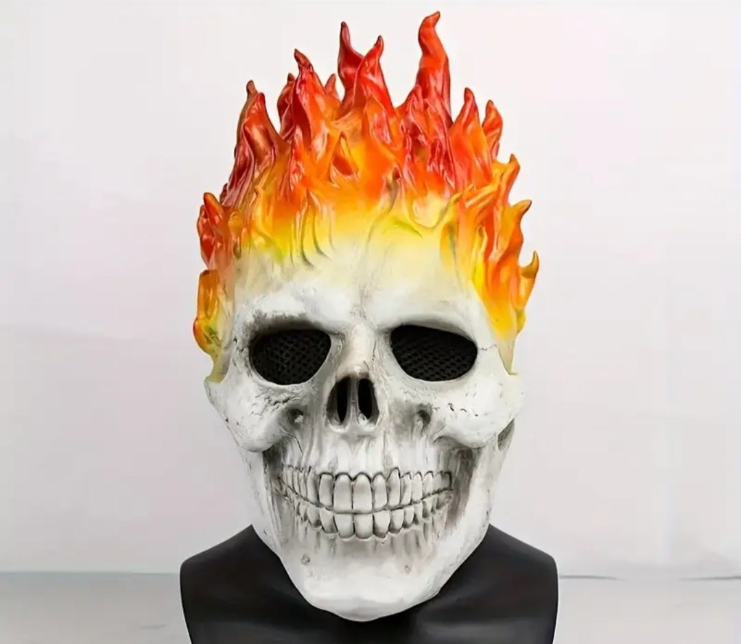 🌟New🌟 Flame Skull Mask