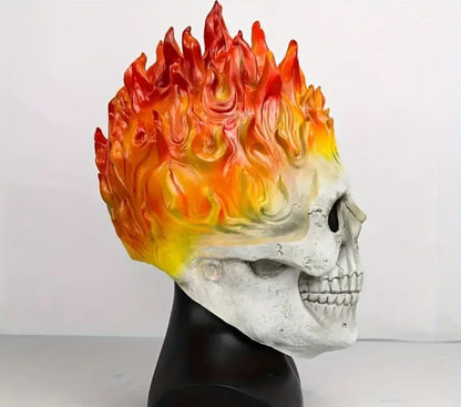 🌟New🌟 Flame Skull Mask