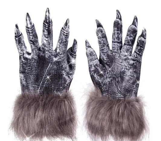Hairy Hands Grey