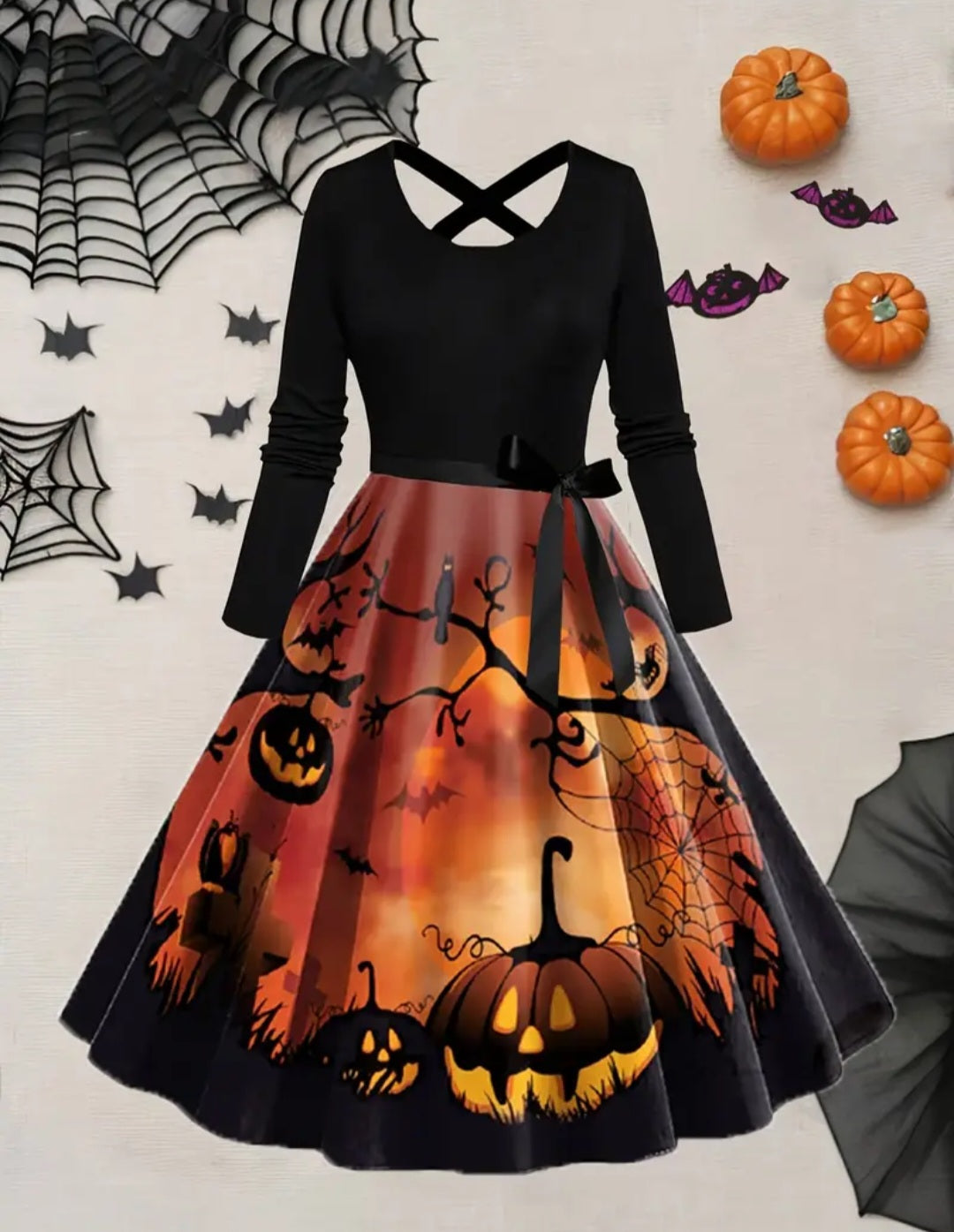 🌟New🌟 Pumpkin Witch Costume