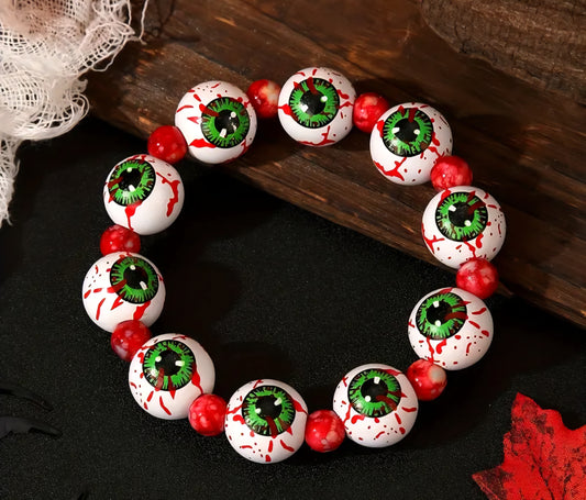 🌟New🌟 Eyeball Bead Bracelet