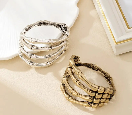 🌟New🌟 Skeleton Hand Bangle Bracelet