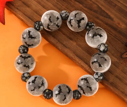 🌟New🌟 Bat Bead Bracelet